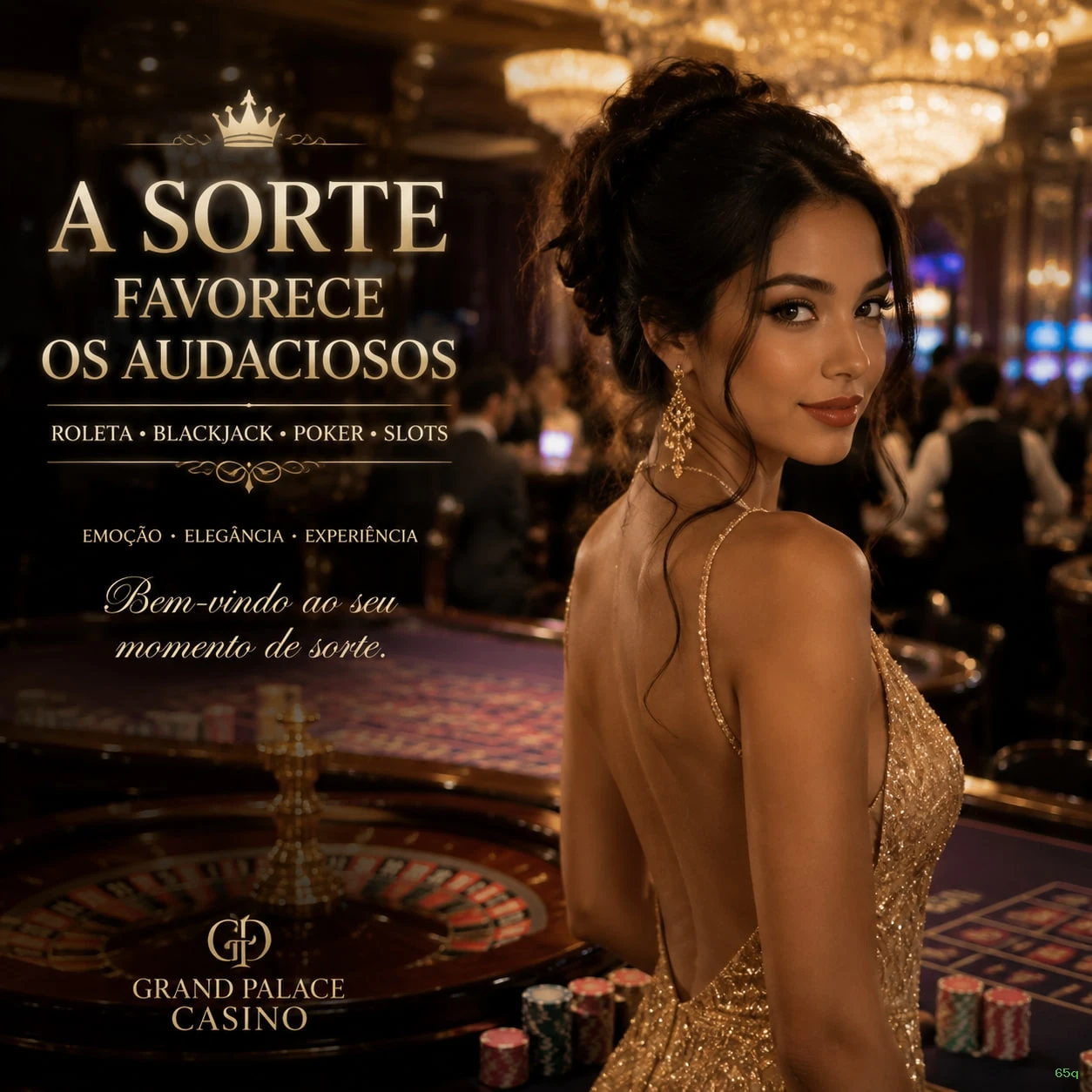 App 65q para Android e iOS - download grátis