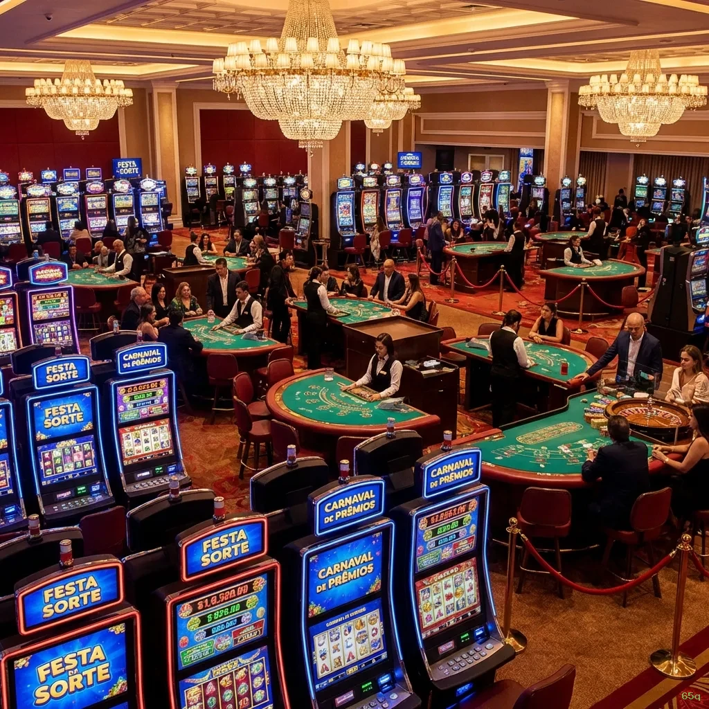 Plataforma 65q - cassino e apostas